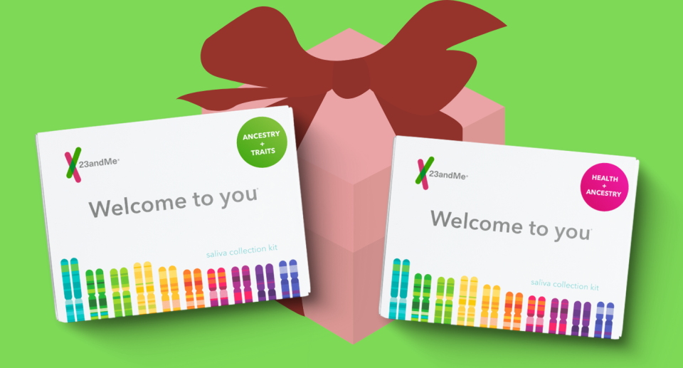 23andMe kits are on sale right now for up to 50 per cent off