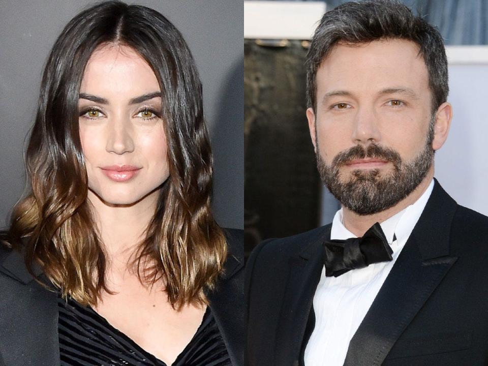 ana de armas ben affleck