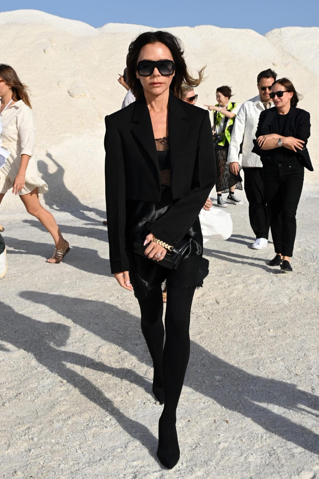 Victoria Beckham Jacquemus 2022 Fashion Show