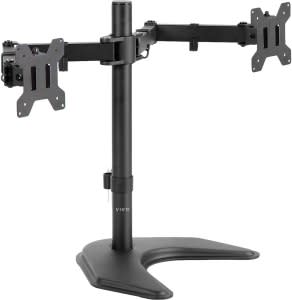 vivo dual monitor stand free standing 