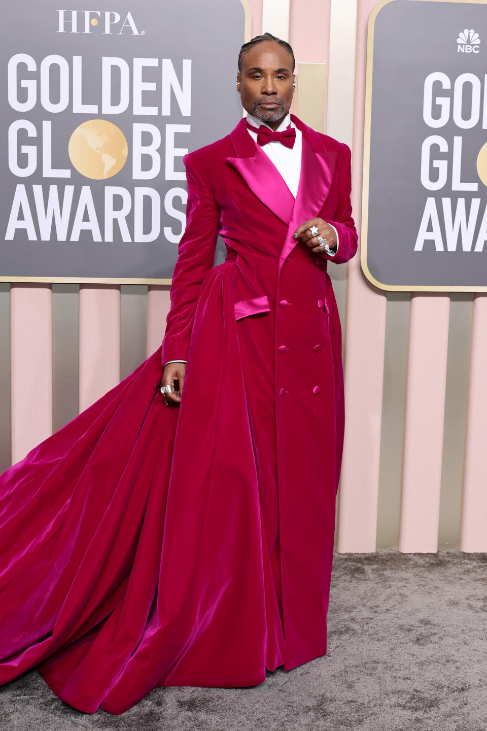 BEVERLY HILLS, CALIFORNIA - JANUARY 10: Billy Porter attends the 80th Annual Golden Globe Awards at The Beverly Hilton on January 10, 2023 in Beverly Hills, California. (Photo by Amy Sussman/Getty Images)