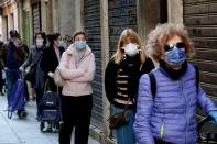 New restrictions to prevent the spread of the coronavirus disease (COVID-19), in Venice