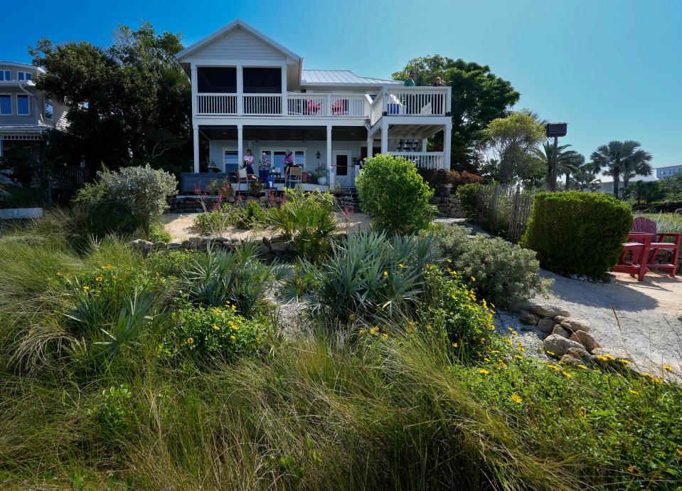 Caswell Home during the Charming Homes Tour in New Smyrna Beach, Thursday, March 21, 2024.