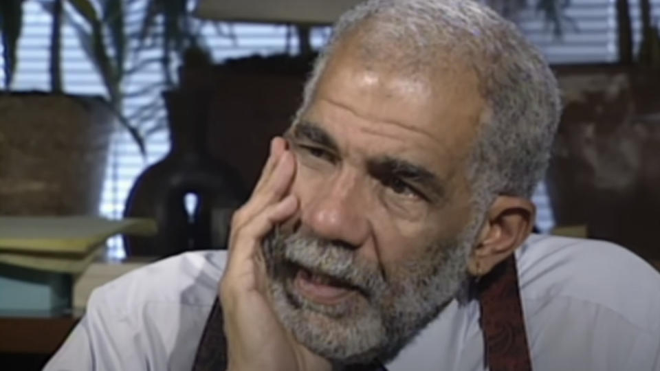 <p> It was in 1971 that Ed Bradley was hired by CBS, and became the first Black White House correspondent for the network. He was later tapped to anchor the Sunday night edition of <em>CBS Evening News</em>. Bradley really made his mark as a co-host on <em>60 Minutes</em>, headlining the show for 25 years. He died at 65 in 2006. </p>