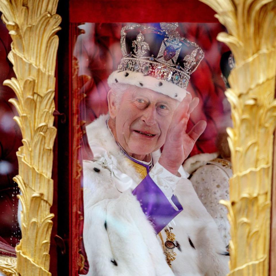 Coronation live: King Charles and Queen Camilla prepare for balcony moment