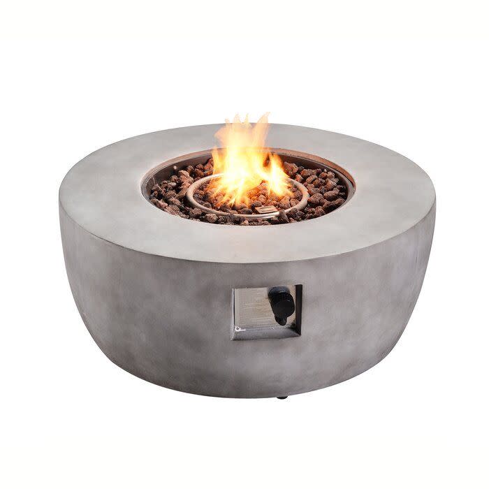 Fraida Stone propane fire pit, Wayfair, £439.99