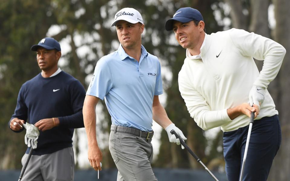 Rory McIlroy's display of sportsmanship echoes mentor Darren Clarke - GETTY