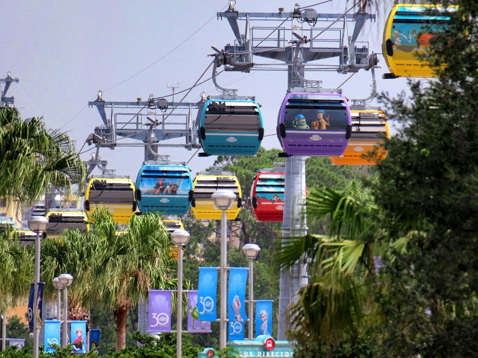 disney world skyliner