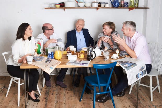 The Today programme presenters took part in a joint interview (Picture: Radio Times)