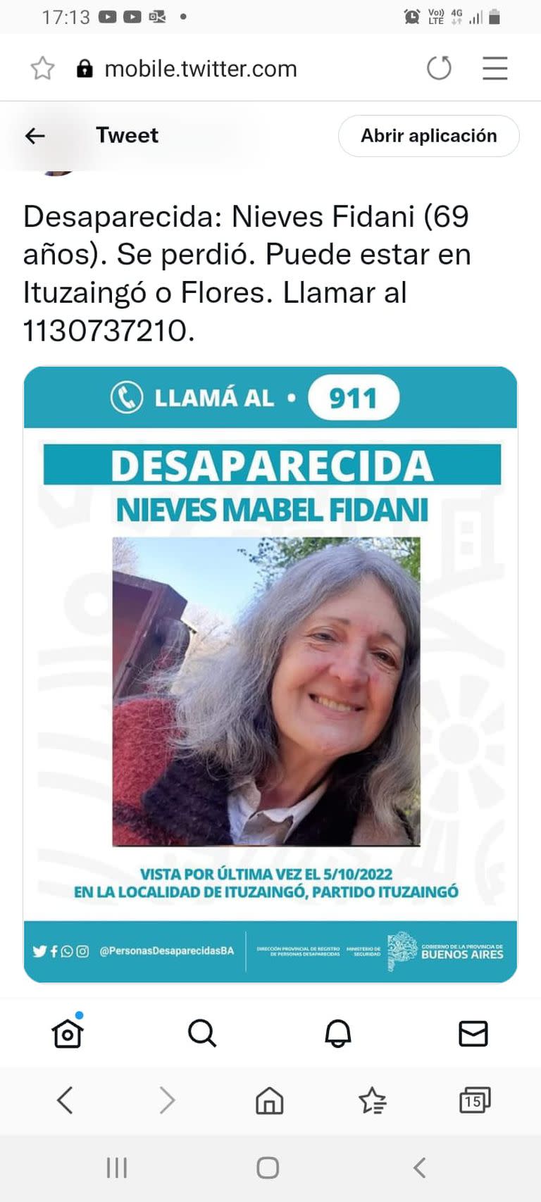 Nieves Mabel Fidani