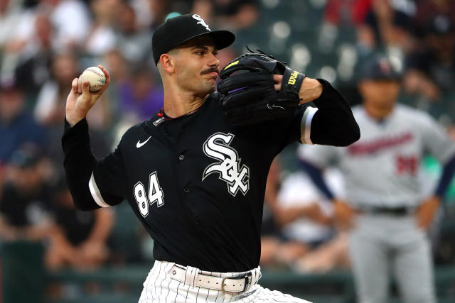 Starter Dylan Cease of the Chicago White Sox pitches in the first News  Photo - Getty Images