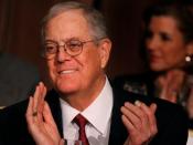 <p>No. 7 (tie): David Koch<br> Net worth: $47.9 billion<br> Age: 76<br> Country: US<br> Industry: Diversified investments<br> Source of wealth: Inheritance/self-made; Koch Industries<br> Along with his brother Charles, David Koch runs Koch Industries as executive vice president. The second-largest private company, $100 billion (in sales) Koch Industries manufactures everything from fertilizer and Dixie Cups to asphalt and biodiesel. David’s personal wealth has decreased by $1.2 billion billion in the past year.<br> Famously conservative, the brothers also maintain immense political influence and routinely spend, along with their vast donor network, hundreds of millions on political campaigns and causes.<br> David has had two brushes with death. He survived a plane crash in 1991 in which everyone else in first class died, and he also won a battle with prostate cancer. He’s become one of the world’s most generous givers since, pledging to contribute more than $1.2 billion to cancer research, hospitals, education, and cultural institutions over his lifetime through his David H. Koch Charitable Foundation. </p>