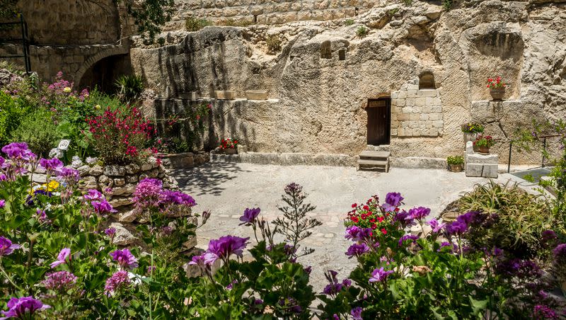 The Garden Tomb, outside Jerusalem, is a place of quiet contemplation.