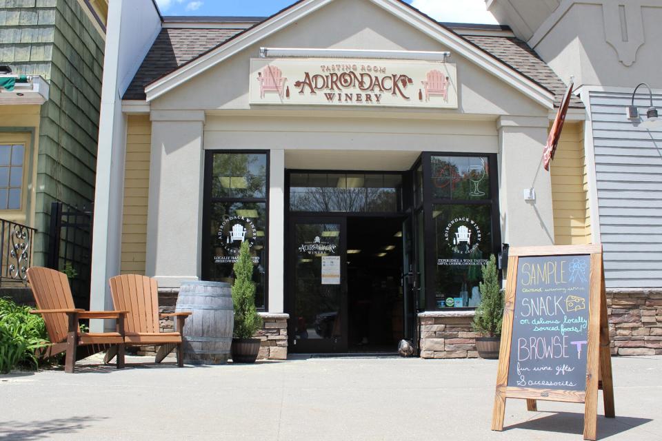 Exterior of Adirondack Winery