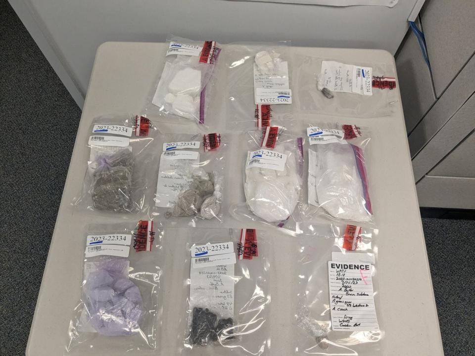 Drugs, including over 600 grams of fentanyl, recovered during recent search of suspected dealer's home, West Melbourne police report.