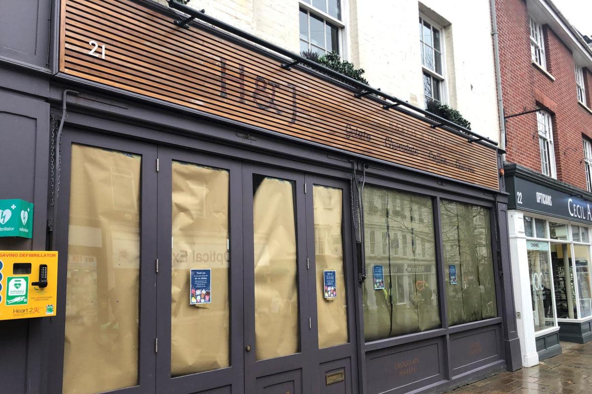Knoops Chocolate has lodged plans with Norwich City Council to open a new store at 21 Haymarket <i>(Image: Newsquest)</i>