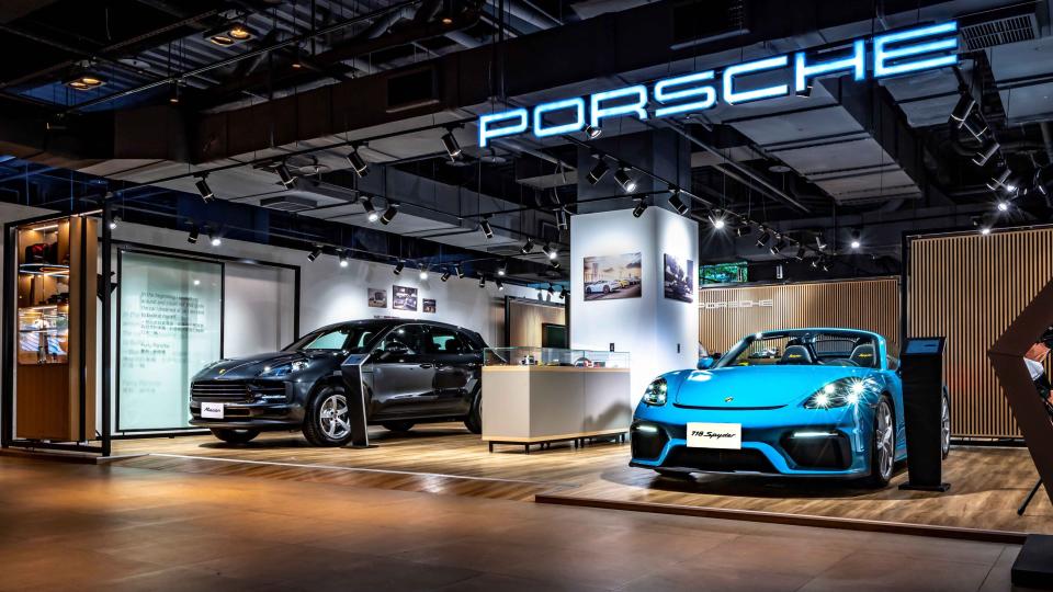 Porsche NOW 全新概念店進駐桃園新光影城百貨