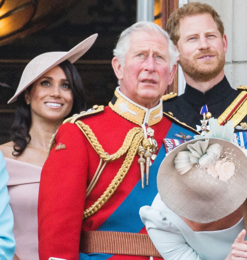 Meghan Markle is said to be the driving force behind Prince Harry and Prince Charles' newfound bond. Photo: Getty Images