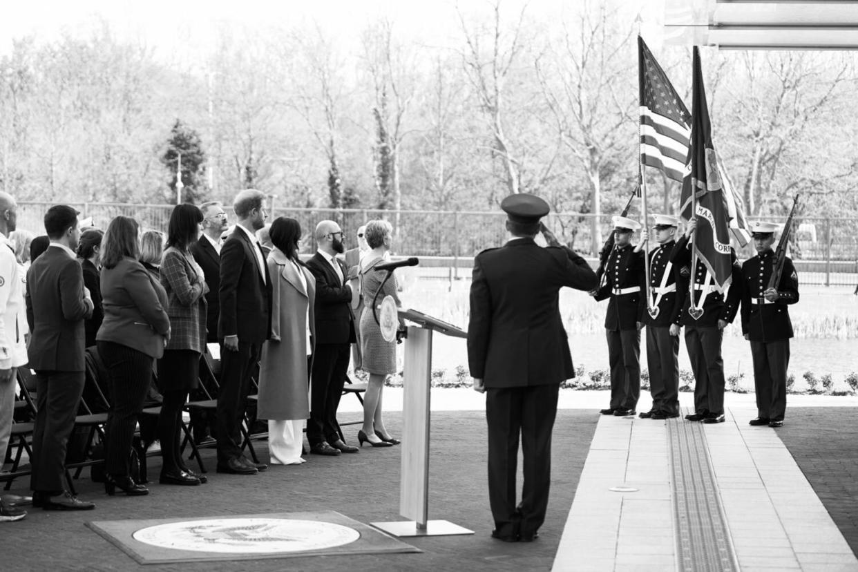 Meghan Markle and Prince Harry SHare New Photo for Remembrance Day