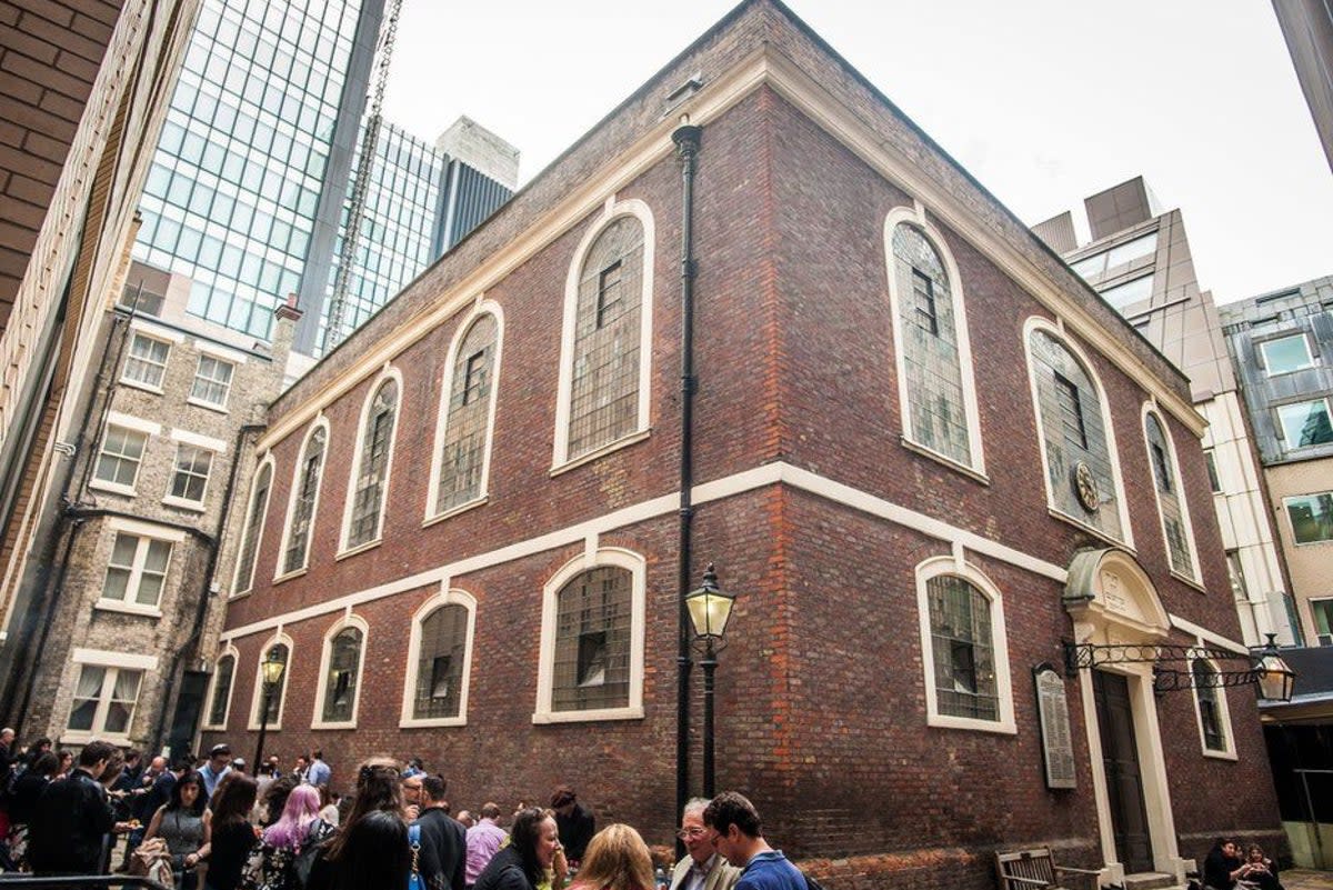 A skyscraper next door to the Bevis Marks synagogue could be ‘the nail in the coffin’, a rabbi has warned ( )