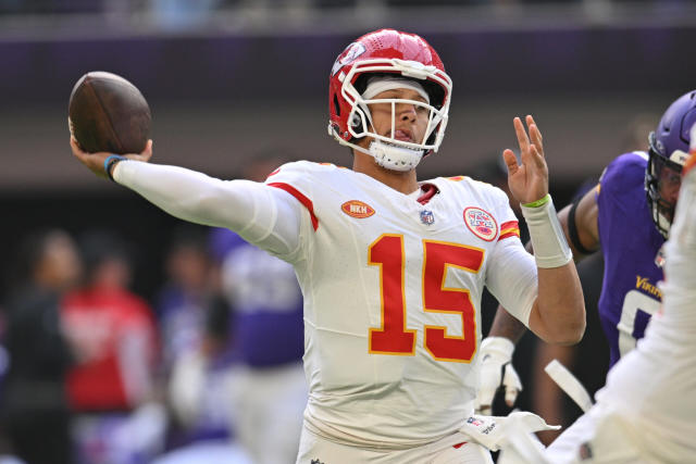 Patrick Mahomes joins the list of MLB draftees to play in a Super Bowl 