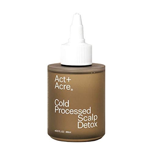 Act+Acre Cold Processed Vitamin E Scalp Detox Oil (Amazon / Amazon)