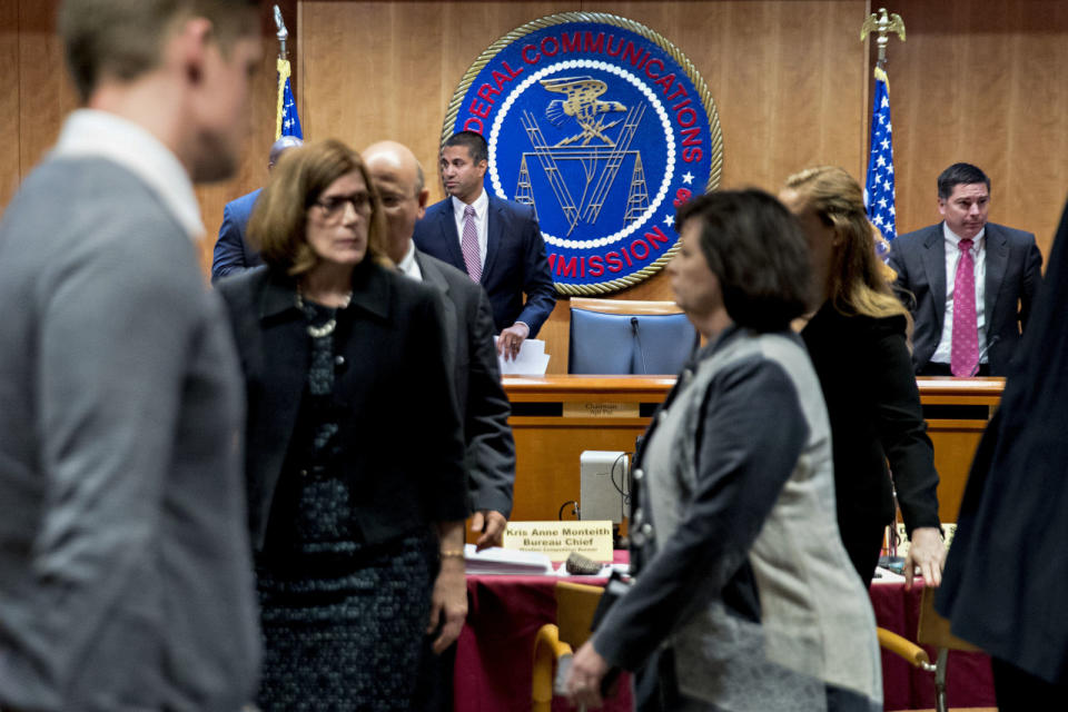 The FCC has hit a snag in its plan to curb broadband subsidies for low-income