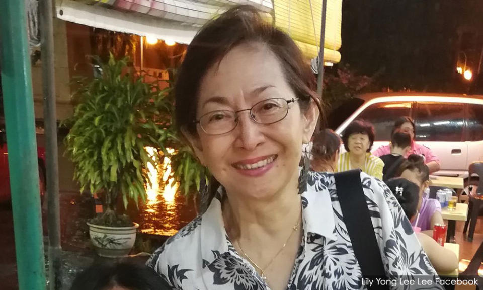 SUPP Kuching branch chairperson Lily Yong Lee Lee