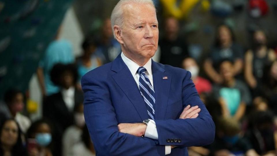 Joe Biden, presidente de Estados Unidos.