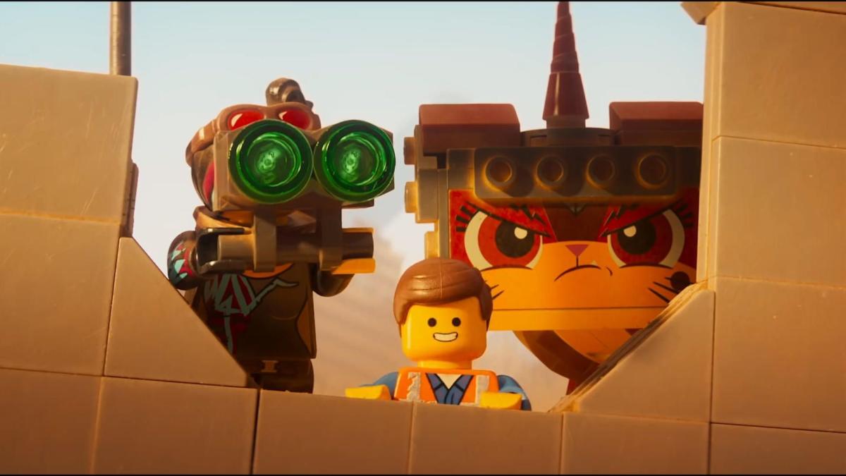 Forvirrede fure Erhvervelse Everything is bleak in the full 'The LEGO Movie 2' trailer