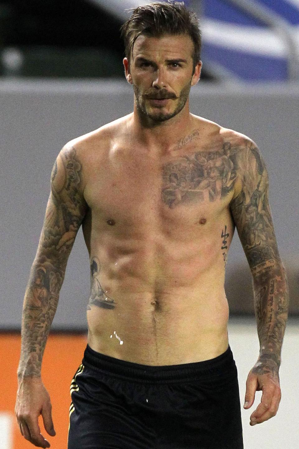 David Beckham