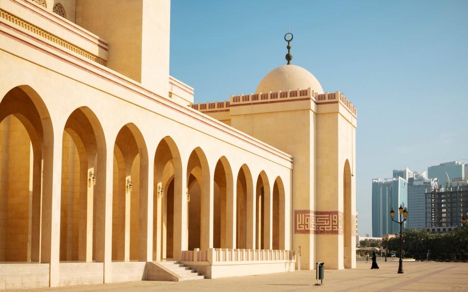 Al Fateh Grand Mosque in Manama