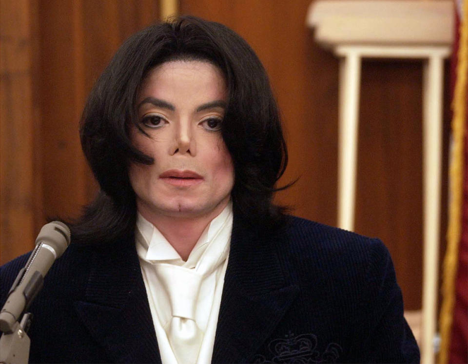 Michael Jackson Testifies At Trial (Getty Images)