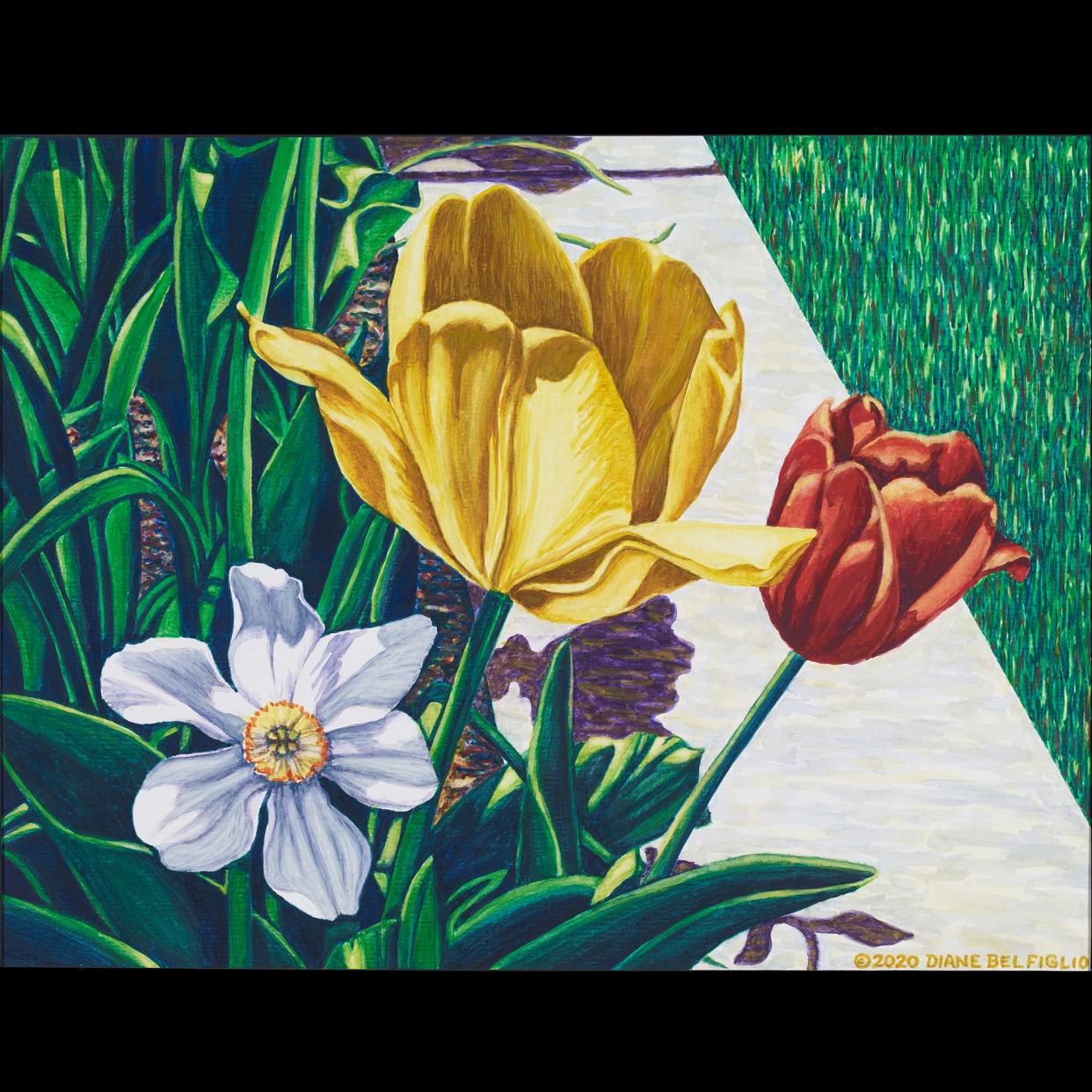 An exhibition will honor the artwork of the late Diane Belfiglio at Strauss Studios in downtown Canton. "The Artist's Legacy" opens Feb. 29 and will be on exhibit through April 19. Belfiglio was an award-winning painter and art professor at Walsh University.