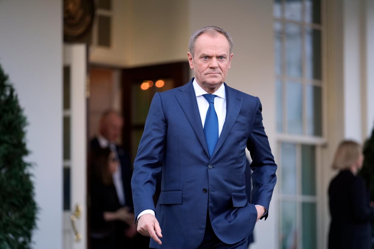 Donald Tusk (Copyright 2024 The Associated Press. All rights reserved)