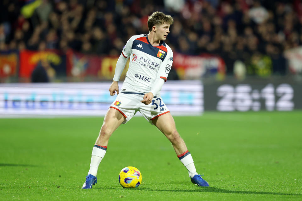 Genoa reject Premier League offer for Morten Frendrup