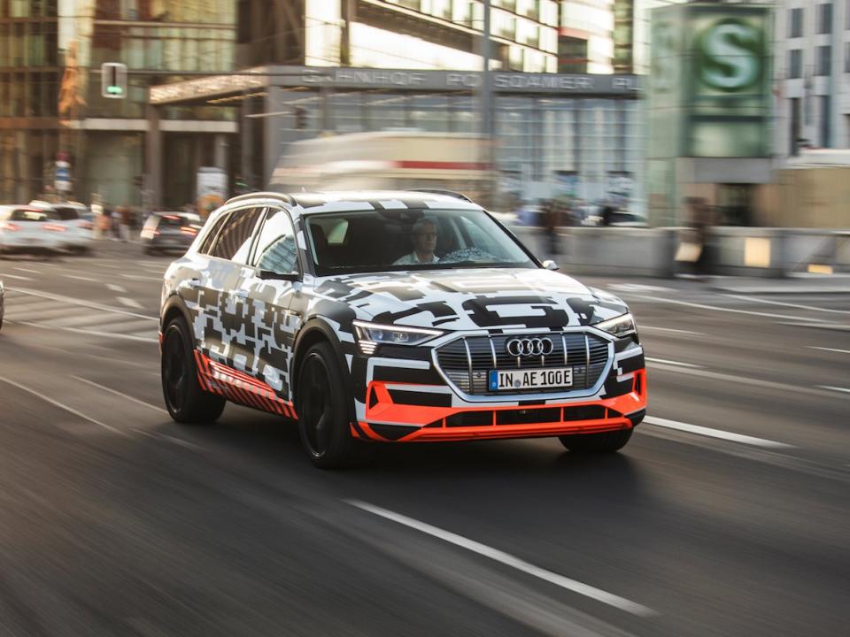 audi e-tron