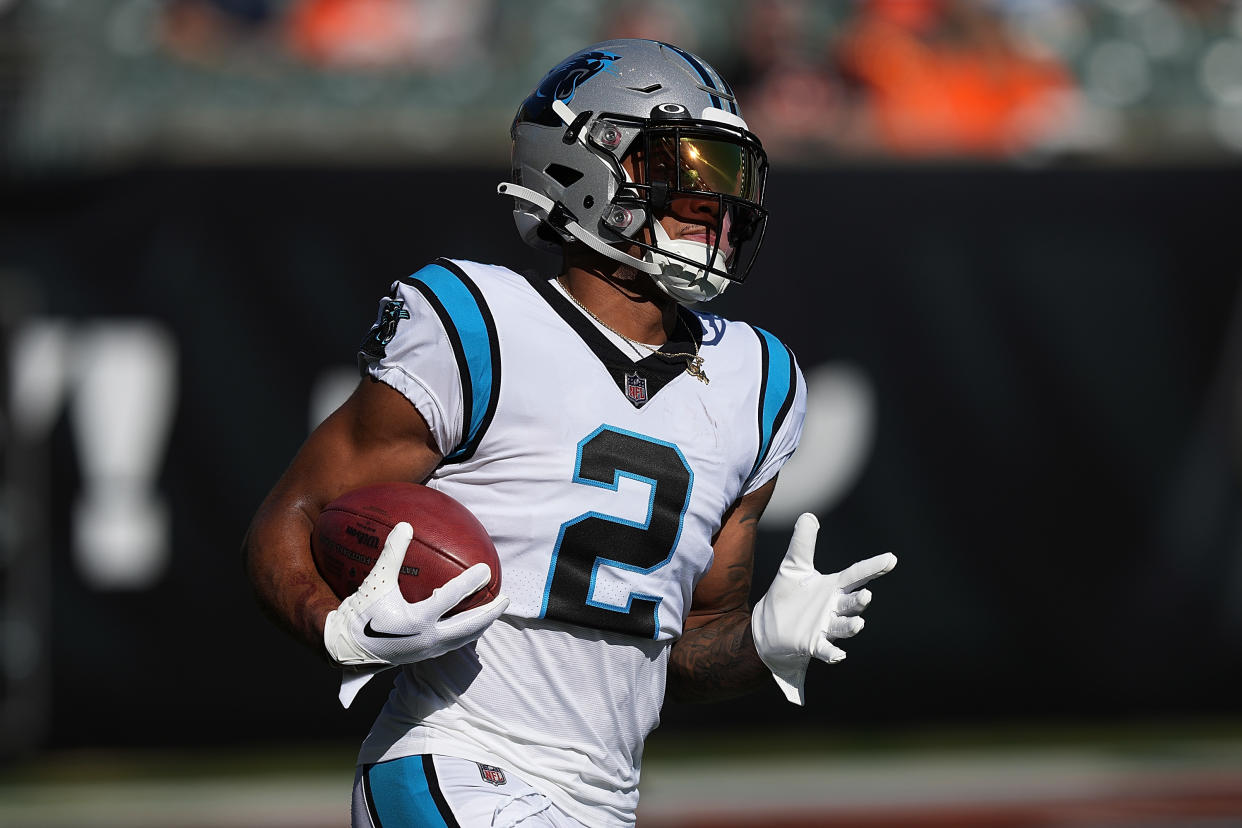 DJ Moore #2 of the Carolina Panthers has fluctuating fantasy value