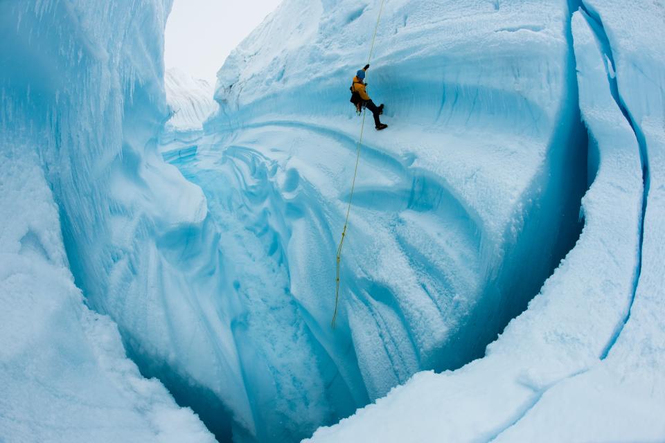 <p>A still from 2012 documentary Chasing Ice, which will stream on Waterbear</p> (James Balog/Extreme Ice Survey)