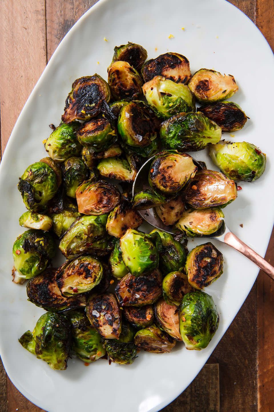 Sautéed Brussels Sprouts