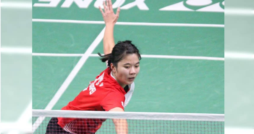 台灣羽球女單好手宋碩芸在加拿大羽球公開賽打進女單決賽。（圖／杜宜諳攝）