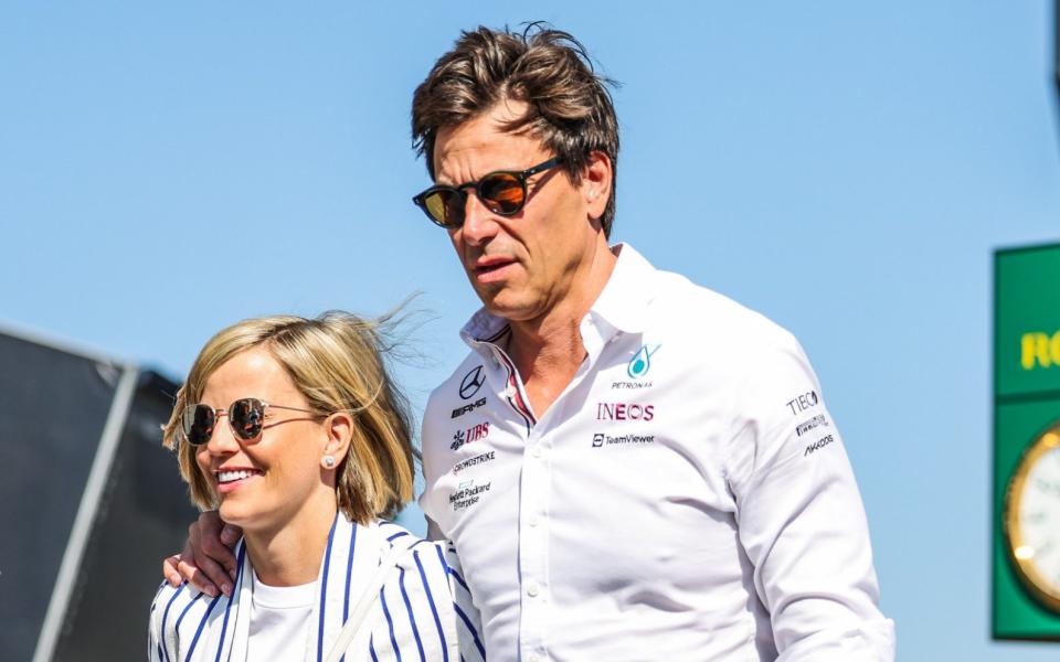 Mercedes consider suing FIA as Susie Wolff attacks ‘misleading and unfounded' campaign