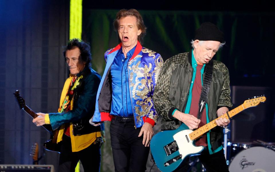 Platz 6: The Rolling Stones