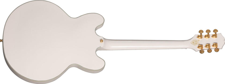 Epiphone Emily Wolfe “White Wolfe” Sheraton