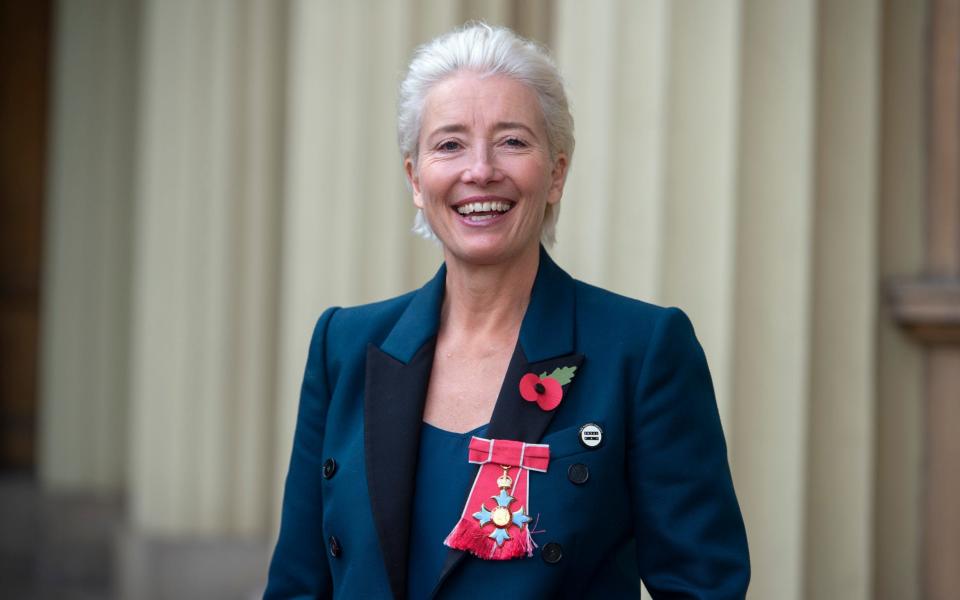 Emma Thompson was due to voice a character for Luck - JULIAN SIMMONDS