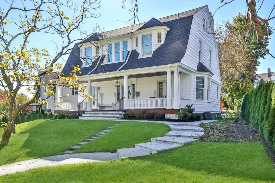 This New Rochelle home was once owned by Lou Gehrig. It's back on the market.