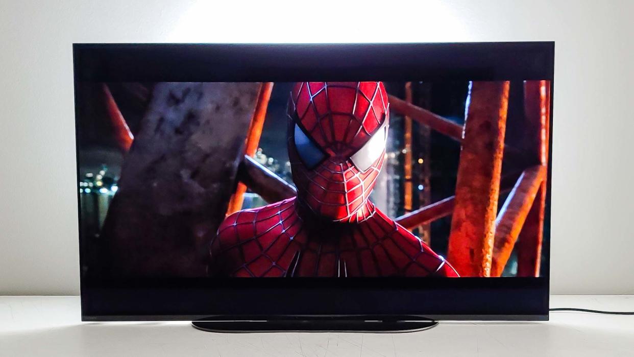  Sony Bravia XR A90K OLED TV streaming. 