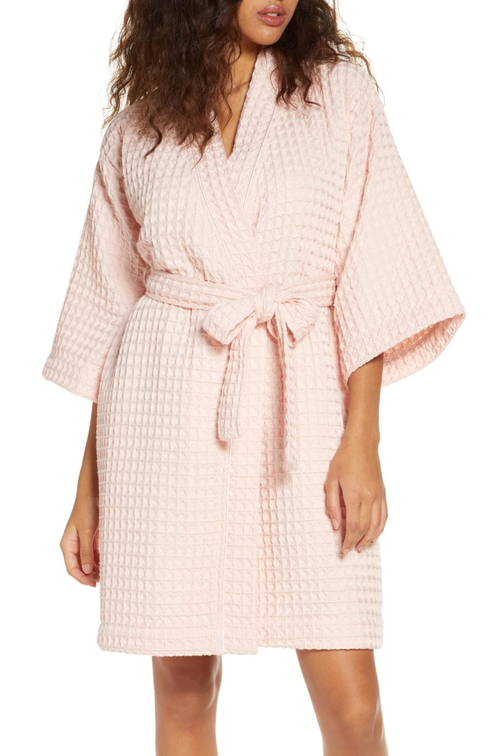 Modern Waffle Robe. Image via Nordstrom.