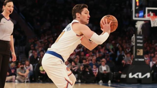 Knicks' Ryan Arcidiacono Makes NBA History