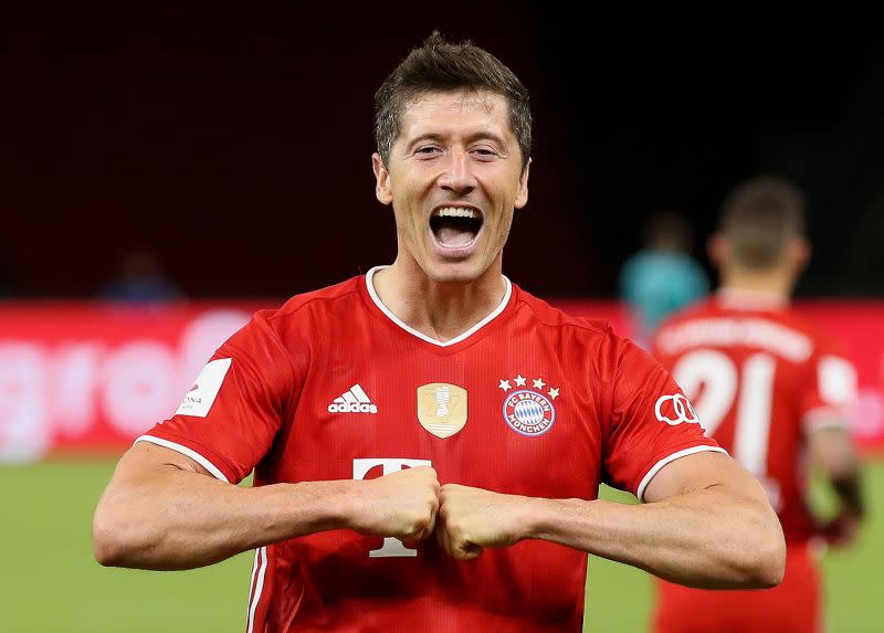 ▲拜仁慕尼黑前鋒Robert Lewandowski。（圖／美聯社／達志影像）